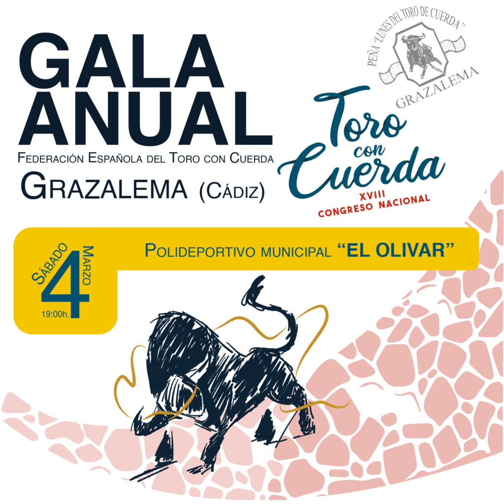 Presentación de la Gala Anual de la FETC en Grazalema (vídeo)